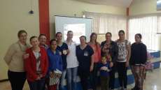 Porto Barreiro - Assist&ecirc;ncia Social e CRAS, realizam pen&uacute;ltimo Encontro de Gestantes