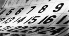 Calend&aacute;rio aponta poucos feriados em dias &uacute;teis em 2013