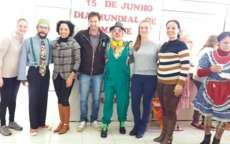 Nova Laranjeiras - Secretaria de Assist&ecirc;ncia Social realiza palestra sobre Combate de Viol&ecirc;ncia contra o Idoso