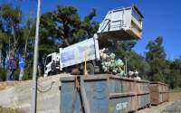 Pinh&atilde;o - Munic&iacute;pio inicia os trabalhos na &aacute;rea de transbordo do novo Aterro Sanit&aacute;rio