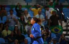 Rafaela Silva vence e conquista ouro no jud&ocirc;