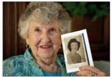 Mulher de 90 anos encontra di&aacute;rio perdido com declara&ccedil;&atilde;o de ex-namorado morto na guerra
