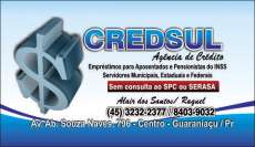 Credsul - Empr&eacute;stimos para aposentados e pensionistas do INSS