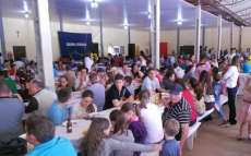 Virmond - Comunidade do Tapera recebe grande p&uacute;blico na Festa da Costela