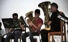 Cand&oacute;i - Cidade est&aacute; entre as seis do Paran&aacute; que receberam instrumentos musicais