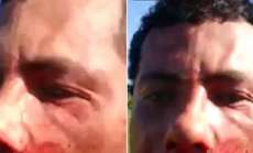 Pai publica v&iacute;deo conversando com homem que tinha "papo quente" com sua filha de 11 anos e depois o mata