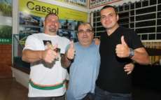 Guarania&ccedil;u - Virmondenses confraternizam em jogo de bocha