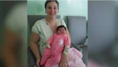 Beb&ecirc; com mais de 6,3 kg nasce no Paran&aacute;