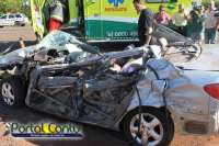 Ibema - Acidente grave tira vida de jovens na BR 277 - Veja Fotos e Vídeo