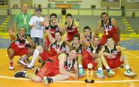 Jarcan's - Pinh&atilde;o &eacute; tricampe&atilde;o no basquete