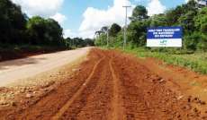 Pinh&atilde;o - Obras na PR 459 est&atilde;o a todo vapor