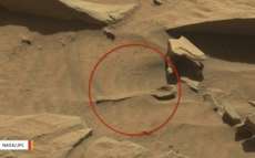 'Colher' aparece em nova imagem de Marte divulgada pela Nasa