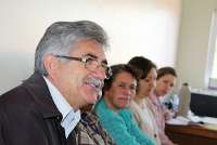 Palmital - Prefeito e secretária de Educação, se reúnem com diretores das escolas municipais