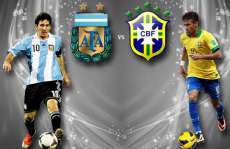 Brasil e Argentina jogam hoje pelas eliminat&oacute;rias da Copa de 2018