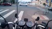 Motofilmador flagra acidente impressionante no Paraná. Veja