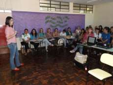 Foz do Jord&atilde;o - Professores participam de curso