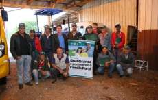 Ibema - Curso forma nova turma de tratoristas agr&iacute;colas