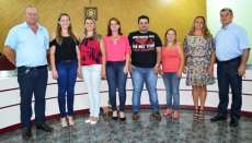 Tr&ecirc;s Barras - Novos Conselheiros Tutelares tomam posse no munic&iacute;pio