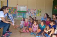 Porto Barreiro - Centro Municipal de Educa&ccedil;&atilde;o Infantil adere a Horta Escolar Vertical