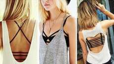 Amarre-se! Strappy Bra &eacute; o novo item fashion da temporada