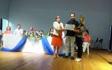 Virmond - Prefeita Lenita entrega audit&oacute;rio ao povo Virmondense.