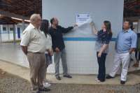 Pinh&atilde;o - Prefeito faz entrega da Escola Nova Divin&eacute;ia