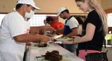 Cand&oacute;i - 1.800kg de charque foram consumidos na Festa Nacional do munic&iacute;pio