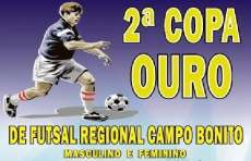 Campo Bonito - Vem ai, a 2&ordf; Copa Ouro de Futsal, e com premia&ccedil;&atilde;o recorde
