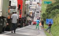 Caminhoneiros podem fazer nova paralisação no Paraná