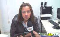 Guarania&ccedil;u - Portal Cantu conversa com nova delegada, Cyntia de Barros