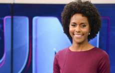 Ap&oacute;s pol&ecirc;mica por racismo, Maju &eacute; promovida &agrave; bancada do Jornal Nacional