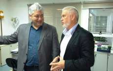 Guarania&ccedil;u - Prefeito acerta detalhes para os Jogos da Juventude