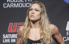 A estrela Ronda Rousey diz sobre brasileira Cyborg:  'Ela espera dinheiro necess&aacute;rio para levar uma surra'