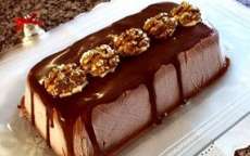 Gelado Jingle Bell &eacute; sobremesa tentadora para o Natal