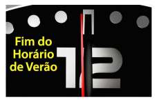 N&atilde;o esque&ccedil;a, hoje termina o hor&aacute;rio de ver&atilde;o