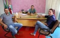 Virmond - Prefeito faz limpa e varredura no município