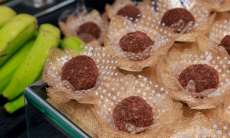Brigadeiro funcional promete reduzir peso. Aprenda a fazer