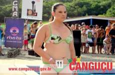 Ela &eacute; gordinha, mas se inscreveu em concurso de beleza e acabou virando o maior sucesso. Veja o v&iacute;deo
