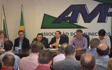 Cantu dever&aacute; aderir aos protestos fechando prefeituras no pr&oacute;ximo dia 21