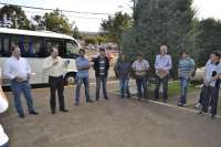 Pinh&atilde;o - Secretaria de Sa&uacute;de recebe Micro-&ocirc;nibus do PAM