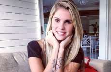 B&aacute;rbara Evans volta atr&aacute;s e mant&eacute;m tatuagem que 'deu o que falar'