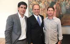 Guarania&ccedil;u - Secret&aacute;rio Portela solicita a Ministro Ricardo Barros recursos para a Sa&uacute;de