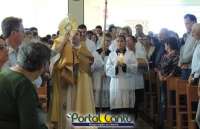 Guaraniaçu - Cidade tem linda celebração e procissão neste dia de Corpus Christi