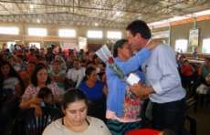 Pinh&atilde;o - Noite Rosa promovida pela secretaria de assist&ecirc;ncia social homenageou as mulheres com diversas atividades