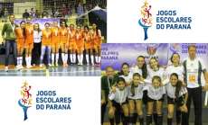 Quedas - Goleiras brilham nos Jogos Escolares e títulos ficam divididos