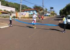 Nova Laranjeiras - Neste domingo, foi realizada Primeira Corrida R&uacute;stica de Conscientiza&ccedil;&atilde;o &agrave; sa&uacute;de do homem
