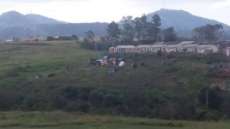 Laranjeiras - Sem terras invadem terreno no bairro São Miguel