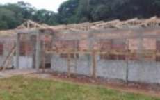 Quedas - Miss&atilde;o Resgate pede doa&ccedil;&atilde;o de cimento para a segunda etapa da constru&ccedil;&atilde;o do alojamento