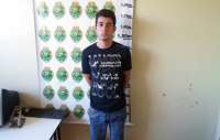 Guaraniaçu - polícia prende homem portando munições