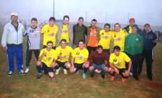 Porto Barreiro - O frio e um bom p&uacute;blico prestigiaram a grande final do futebol sete